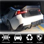 Lexus IS F 13-14 IS200t IS250 IS300 IS350 F Sport 13-16 Sedan Rear Bumper Diffuser Carbon Fiber