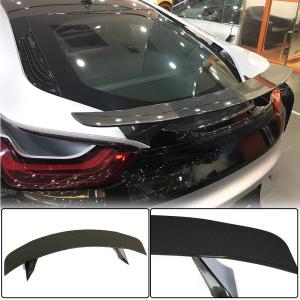 BMW I8 Coupe 2014-2018 Rear Trunk Spoiler Carbon Fiber