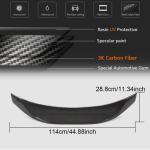 Subaru BRZ Toyota GT86 FT86 Scion FR-S Rear Trunk Spoiler Carbon Fiber