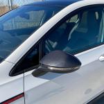 Volkswagen VW Golf 8 MK8 GTI R Rline 2021+ Mirror Covers Carbon Fiber