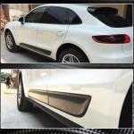 Porsche Macan 2014-2020 Door Side Fender Trims Dry Carbon Fiber