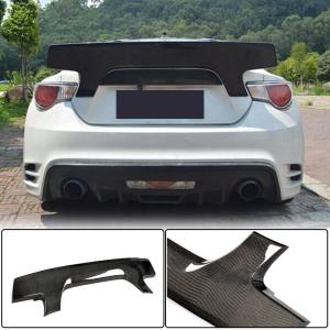 Subaru BRZ Toyota GT86 FT86 Scion FR-S 2016-2020 Rear Trunk Spoiler Carbon Fiber