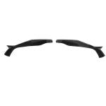 BMW X6M F96 2023-2024 Front Bumper Lip Dry Carbon Fiber