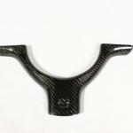 BMW 3 Series E46 M3 2D 4D 2000-2006 Steering Wheel Covers Carbon Fiber