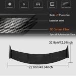 Mercedes Benz GLA Class H247 GLA200 GLA250 2020UP Rear Roof Spoiler Carbon Fiber