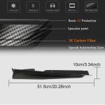 Audi TT TTS Sline TTRS MK3 8S 2015-2019 Side Skirts Carbon Fiber