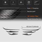 Tesla Model 3 2016-2022 Front Bumper Vents Dry Carbon Fiber
