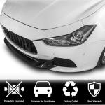 Maserati Ghibli M157 Pre-facelift 2014-2017 Front Bumper Lip Carbon Fiber