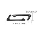 BMW X3 G01 M40i 2018-2020 Side Fender Vents Carbon Fiber
