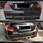 Mercedes Benz W213 Sport E43 E53 E63 AMG 2017-2019 Carbon Fiber Rear Diffuser