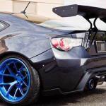 Subaru BRZ 2013–2018 Toyota 86 2017–2018 Carbon Fiber Rear Wing Spoiler