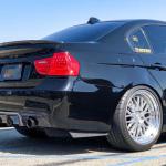 BMW 3 Series E90 M Sport 2005-2012 Rear Bumper Diffuser Carbon Fiber/FRP