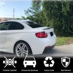 BMW 2 Series F22 F87 M2 2014-2019 Rear Trunk Spoiler Carbon Fiber