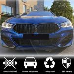 BMW 8 Series G14 G15 G16 840i M Sport M850i 2018-2021 Fog Light Covers Dry Carbon Fiber