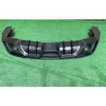 Ford Mustang S650 2018-2024 Carbon Fiber Rear Bumper Diffuser Lip