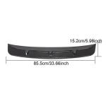 BMW 8 Series G14 G15 G16 840i M Sport M850i 2018-2021 Front Bumper Lip Dry Carbon Fiber