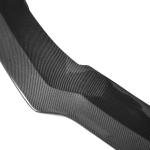 Infiniti Q50 Sport Sedan 2018-2022 Front Bumper Lip Carbon Fiber