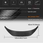 Subaru BRZ Toyota GR86 2022+ Carbon Fiber Rear Trunk Spoiler