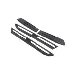 Nissan GTR GT-R R35 (2008-2015) Dry Carbon Fiber Side Fender Vents– Direct Fit
