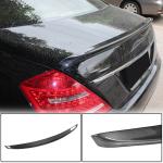 Mercedes Benz S Class W221 Sedan 2008-2013 Rear Trunk Spoiler Carbon Fiber