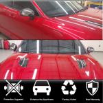 Kia Stinger 2018-2023 Front Hood Air Intake Vents Dry Carbon Fiber