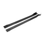 Universal Sedan Car Auto Side Skirts Carbon Fiber