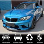 BMW 2 Series F87 M2 Coupe 2016-2020 Front Bumper Lip Carbon Fiber/FRP
