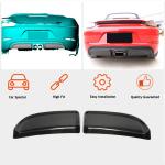 Porsche 718 (982) Boxster Cayman 2016-2019 Rear Bumper Diffuser Carbon Fiber