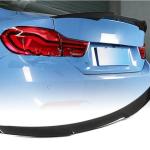 BMW F82 M4 Coupe 2015-2020 Rear Trunk Spoiler Dry Carbon Fiber