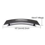 Porsche 987 Cayman Coupe Rear Trunk Spoiler Carbon Fiber/FRP 2005–2012