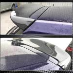 Volkswagen VW Golf 7 7.5 MK7 MK7.5 GTI R 2014-2019 Rear Roof Spoiler Carbon Fiber