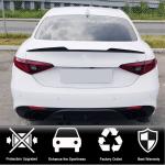 Alfa Romeo Giulia 952 Sculpted GT Carbon Fiber Rear Trunk Spoiler 2016-2025