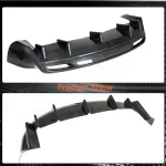 Tesla Model X 2016-2020 Front Bumper Lip Rear Bumper Diffuser Carbon Fiber
