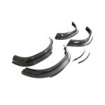 Ford BRONCO Sport Utility 2D 4D 2021-2023 Wheel Arch Fender Flares Carbon Fiber