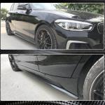 BMW 1 Series F20 F21 M Sport M135i M140i LCI 2016-2019 Side Skirts Carbon Fiber