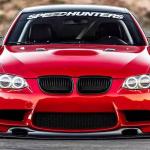 BMW 3 Series E90 E92 E93 M3 2008-2013 Front Bumper Lip Carbon Fiber