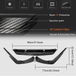 BMW 5 Series G30 Pre-LCI 2017-2019 Rear Bumper Diffuser Carbon Fiber