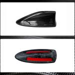 Subaru BRZ Toyota GR86 2022+ Shark Fin Roof Antenna Cover Dry Carbon Fiber