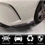 Mercedes Benz CLA Class (W117) C117 Sport CLA45 AMG 2013-2019 Rear Bumper Splitters Carbon Fiber