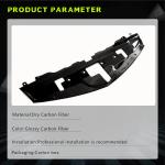 Nissan 400Z 2023+ Front Engine Hood Panel Cover Dry Carbon Fiber