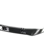 2019–2022 Audi Q8 3-Piece Gloss Black ABS Front Bumper Lip