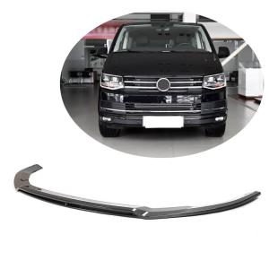 Volkswagen VW Multivan Transporter T6 2015-2020 Front Bumper Lip Carbon Fiber