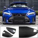 Lexus IS300 IS350 IS550 2021UP Add-on Mirror Covers Dry Carbon Fiber