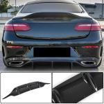 Mercedes Benz (W238) C238 A238 2017-2019 Rear Bumper Diffuser Carbon Fiber
