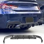 Carbon Fiber Body Kit for BMW 6 Series F06 F13 640i 650i M Sport M6 Gran Coupe 2Door Sedan 4Door 2012-2018 Rear Boot Lid Highkick Spoiler Wing Lip&Rear Bumper Lip