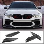 BMW 5 Series F90 M5 Pre-LCI 2018-2020 Fog Light Covers Dry Carbon Fiber