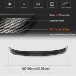 Bentley Continental GT 2012-2014 Rear Trunk Spoiler Carbon Fiber