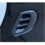 Mercedes Benz Smart Fortwo 2016-2019 Air Fender Vents Carbon Fiber