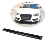 Audi A4 B8.5 Base Sedan Facelift 2013-2016 Front Bumper Center Lip Carbon Fiber