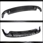 Volkswagen VW Golf 6 MK6 GTI 2010-2013 Rear Bumper Diffuser Carbon Fiber